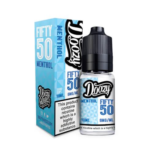 Menthol 50/50 by Doozy - 10 Pack